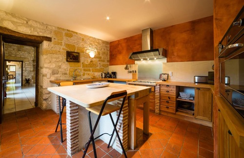 Saint-Julien-de-Lampon House | Stunning manor with private heated pool and tennis court on the Dordogne river