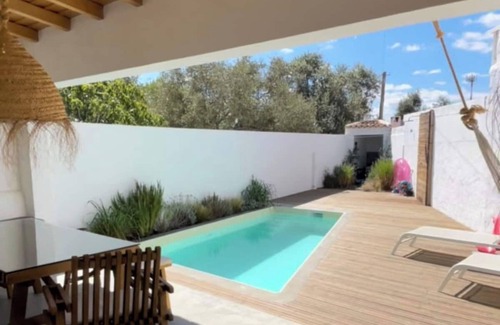 Grandola House | Stunning modern house with pool - close to Portugal's best hidden beaches