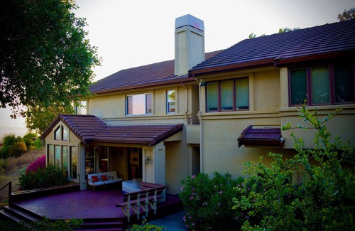 East Foothills House | Stunning Mountain Home with Panoramic Silicon Valley Views.