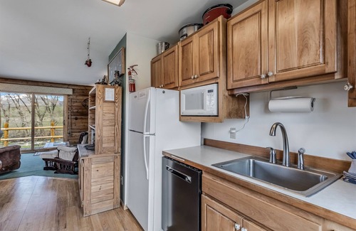 Clark Cabin | Stunning mountain views, a lower meadow, and semi-private access to Elk River