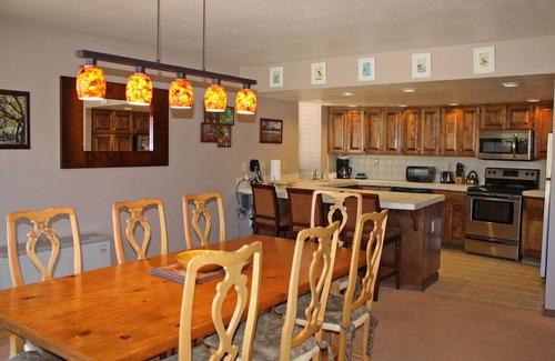 Purgatory Condo | Stunning Mountain Views! 2 Miles North of Purgatory! End Unit! Heated Pool!