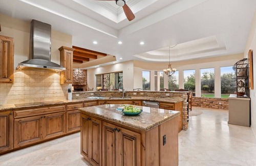 Rio Verde Foothills House | Stunning N. Scottsdale Desert Retreat Pool Jacuzzi