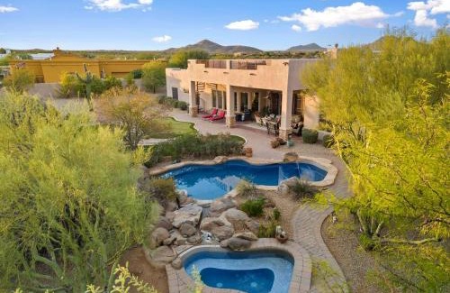 Rio Verde Foothills House | Stunning N. Scottsdale Desert Retreat Pool Jacuzzi