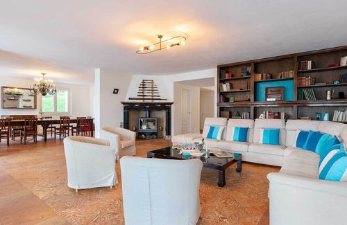 Calozzo Villa | Stunning new villa with pool and beach access at Lake Como! - Villa Angelina
