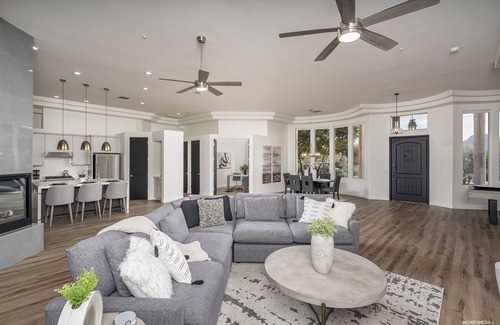 Crown View Estates Final House | Stunning North Scottsdale Home w/Heated Pool & Spa, Near Amazing Golf + Hiking