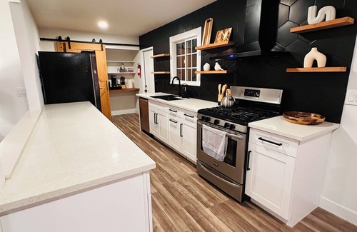 Northwest Anaheim House | Stunning Oasis with Pool by Disneyland and Knotts.