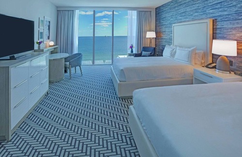 Central Beach Hotel | Stunning Ocean Views, Inviting Pool, Oceanfront Room Steps from the Beach