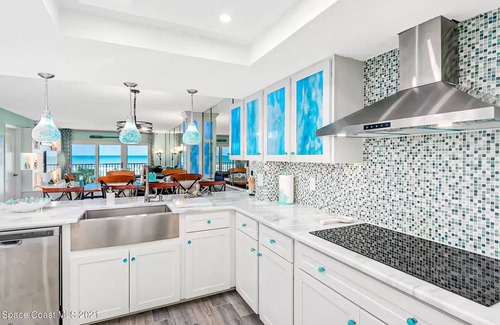 Cocoa Beach Condo | Stunning Oceanfront Views from Beautifully updated Condo