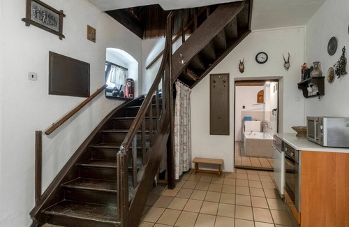 Bela nad Radbuzou Villa | Stunning private villa for 6 guests with TV, patio, pets allowed and parking