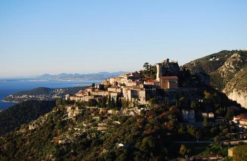 Eze Apartment | Stunning Penthouse with panoramic views of Eze Village and the French Riviera