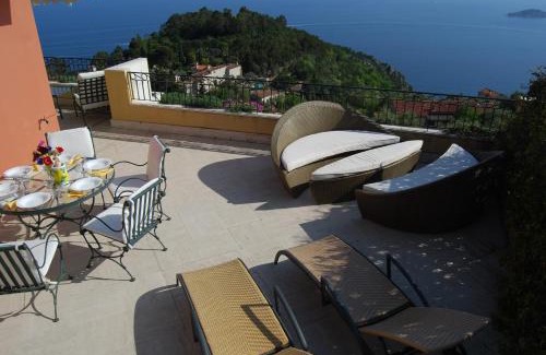 Eze Apartment | Stunning Penthouse with panoramic views of Eze Village and the French Riviera