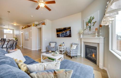 Falcon Hills House | Stunning Peyton Retreat with Game Room, Private Yard