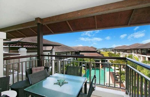 Casuarina Apartment | Stunning pool views from luxury apartment!