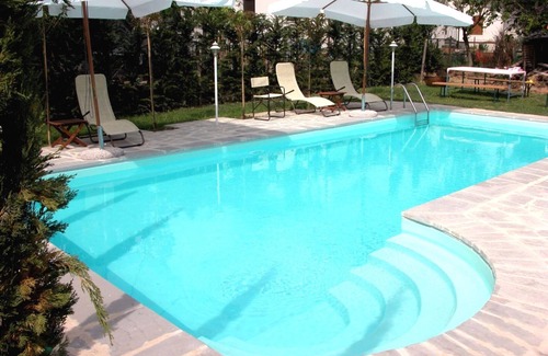 Piosina Villa | Stunning private villa with WIFI, hot tub, A/C, private pool, TV, veranda, panoramic view, parking
