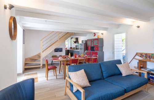 Ploneour-Lanvern House | Stunning private villa for 6 people with WIFI, TV and parking
