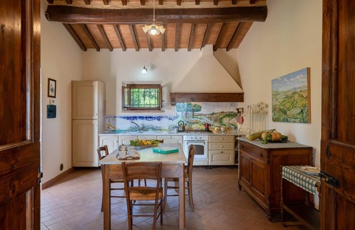 Borgo San Lorenzo Villa | Stunning private villa with A/C, private pool, WIFI, TV, patio, pets allowed and parking