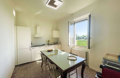 Castel Rocchero House | Stunning private villa for 4 guests with WIFI, terrace, panoramic view and parking