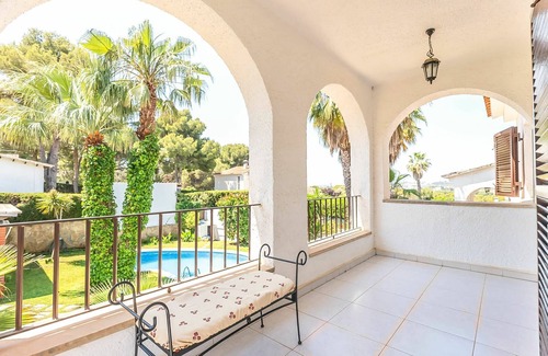 El Roc de Sant Gaieta House | Stunning private villa for 6 people with WIFI, private pool, TV, terrace and parking