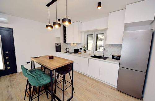 Sveta Nedjelja House | Stunning private villa for 10 people with private pool, hot tub, WIFI, A/C, TV, terrace and park.