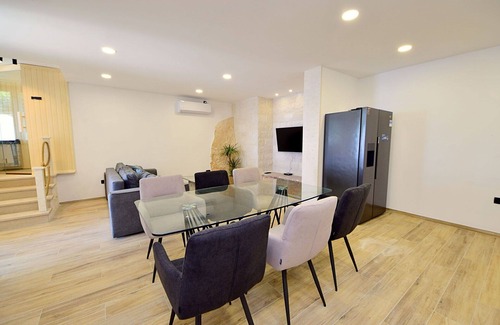 Sveta Nedjelja House | Stunning private villa for 10 people with private pool, hot tub, WIFI, A/C, TV, terrace and park.