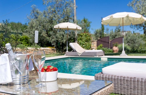 Gambassi Terme Villa | Stunning private villa with WIFI, A/C, private pool, TV, terrace, parking, close to San Gimignano