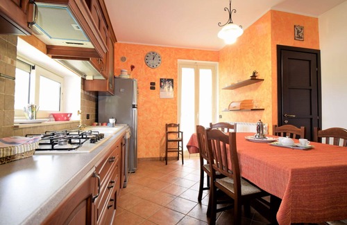 Gioiosa Marea Villa | Stunning private villa for 6 guests with A/C, WIFI, hot tub, TV, terrace, pets allowed and parking