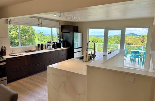 Rio Grande Villa | Stunning Private Oasis with Pool and Ocean Views