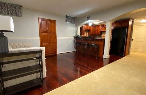 Overland Park House | Stunning private villa pond, theater, a place for loving memories