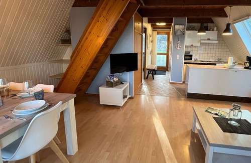 Bad Arolsen House | Stunning private villa for 6 guests with WIFI, TV, terrace, pets allowed and parking