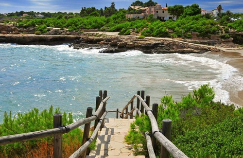 L Almadrava Villa | Stunning private villa for 6 guests with private pool, A/C, WIFI, TV, pets allowed and parking