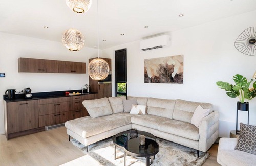 Vogelenzang House | Stunning private villa for 4 guests with WIFI, pool, TV, terrace and parking