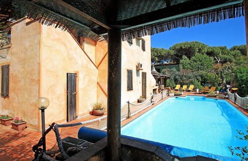 San Pietro a Mare Villa | Stunning private villa with private pool, A/C, WIFI, TV, patio, pets allowed and parking