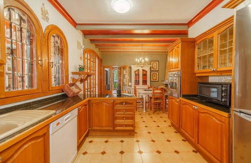 Cala Agulla House | Stunning private villa for 11 people with A/C, private pool, WIFI, TV, terrace and parking