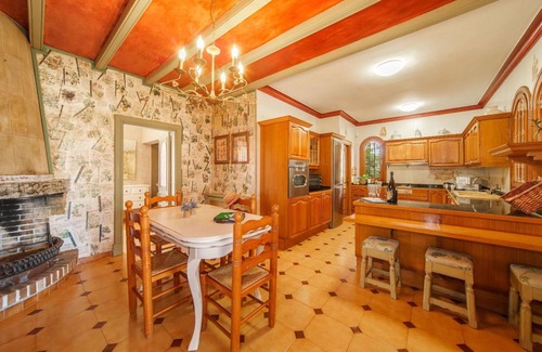 Cala Agulla House | Stunning private villa for 11 people with A/C, private pool, WIFI, TV, terrace and parking