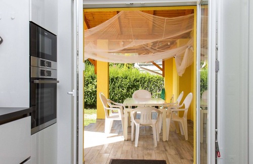 Balatonbereny House | Stunning private villa for 8 people with terrace and pets allowed