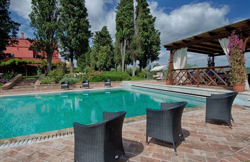 Castelfiorentino Villa | Stunning private villa with private pool, sauna, WIFI, hot tub, TV, terrace, panoramic view, parking