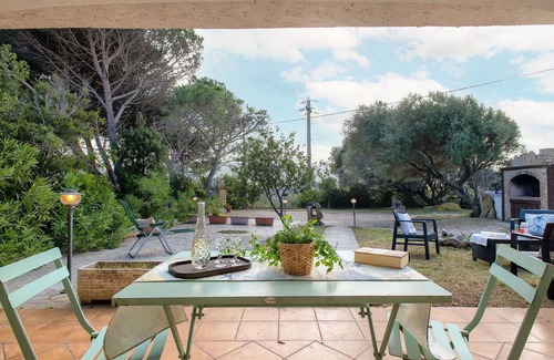 Aglientu House | Stunning private villa for 6 people with WIFI, TV, patio and pets allowed