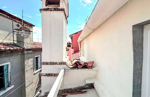 Chioggia House | Stunning private villa for 4 people with WIFI, A/C, TV and balcony