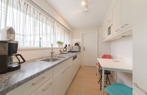 Bredene House | Stunning private villa for 5 people with WIFI, TV and terrace