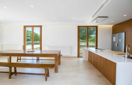 Sencelles House | Stunning private villa with A/C, WIFI, private pool, TV, patio, panoramic view and parking