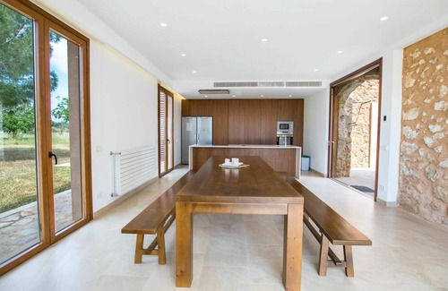 Sencelles House | Stunning private villa with A/C, WIFI, private pool, TV, patio, panoramic view and parking