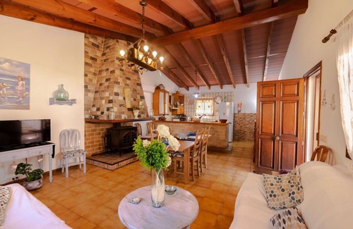 Escorca House | Stunning private villa for 6 guests with A/C, WIFI, TV, patio and parking
