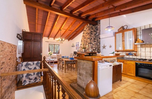Escorca House | Stunning private villa for 6 guests with A/C, WIFI, TV, patio and parking