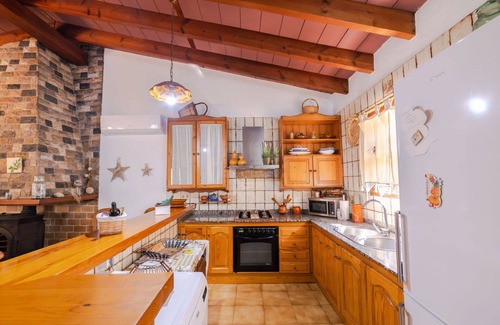 Escorca House | Stunning private villa for 6 guests with A/C, WIFI, TV, patio and parking