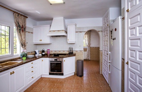 Tarraula Villa | Stunning private villa for 8 guests with private pool, A/C, WIFI, TV, patio and parking