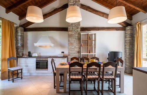 Ovada House | Stunning private villa for 12 people with private pool, hot tub, WIFI, A/C, terrace and pets all.