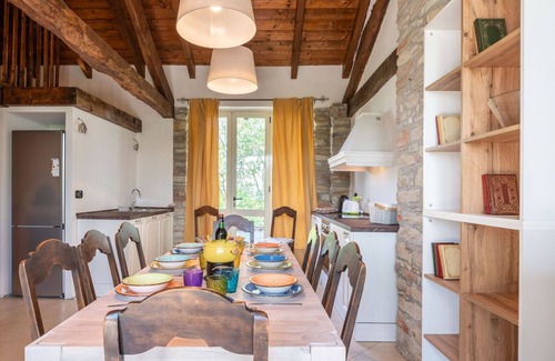 Ovada House | Stunning private villa for 12 people with private pool, hot tub, WIFI, A/C, terrace and pets all.