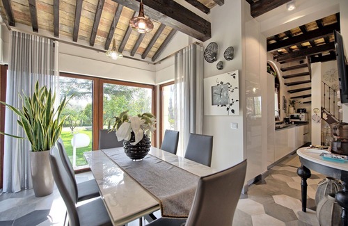 Vasto Villa | Stunning private villa for 10 guests with private pool, A/C, WIFI, TV, panoramic view and parking