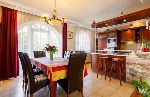 Balatonlelle House | Stunning private villa with private pool, WIFI, A/C, TV, terrace, pets allowed and parking
