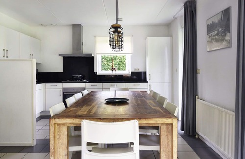 Municipality of Smallingerland House | Stunning private villa for 10 people with WIFI, TV, terrace and parking